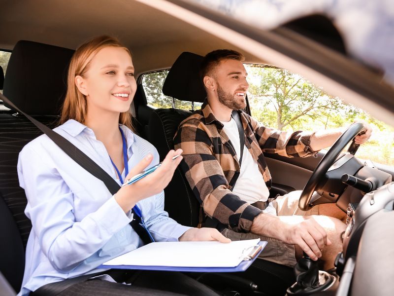 Con il foglio rosa si possono trasportare passeggeri