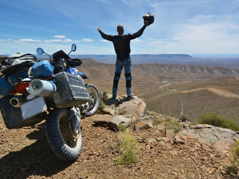 Letteratura da viaggio in moto