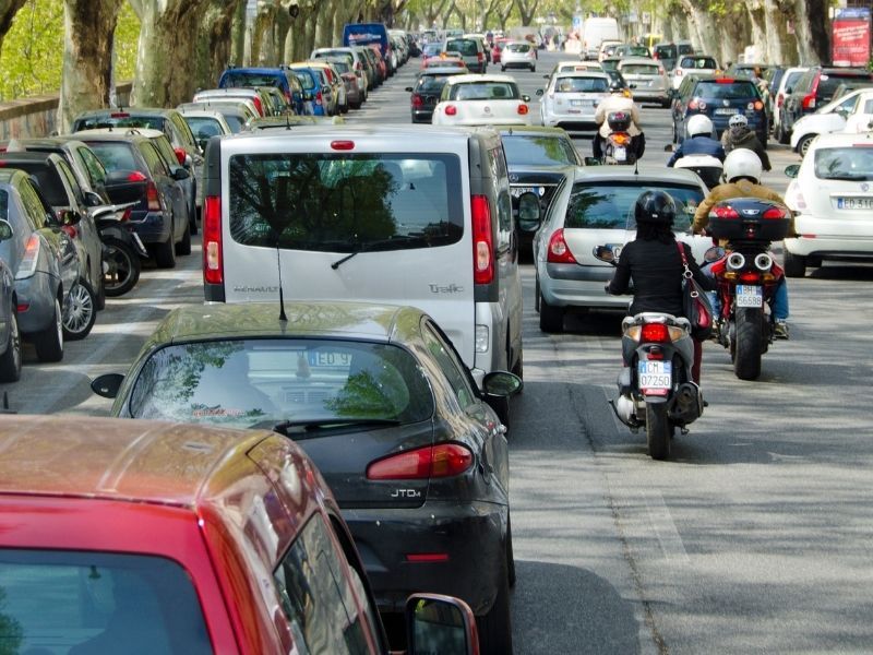 Roma tra le città più trafficate al mondo