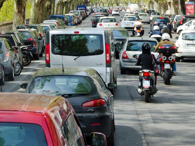 Roma tra le città più trafficate al mondo