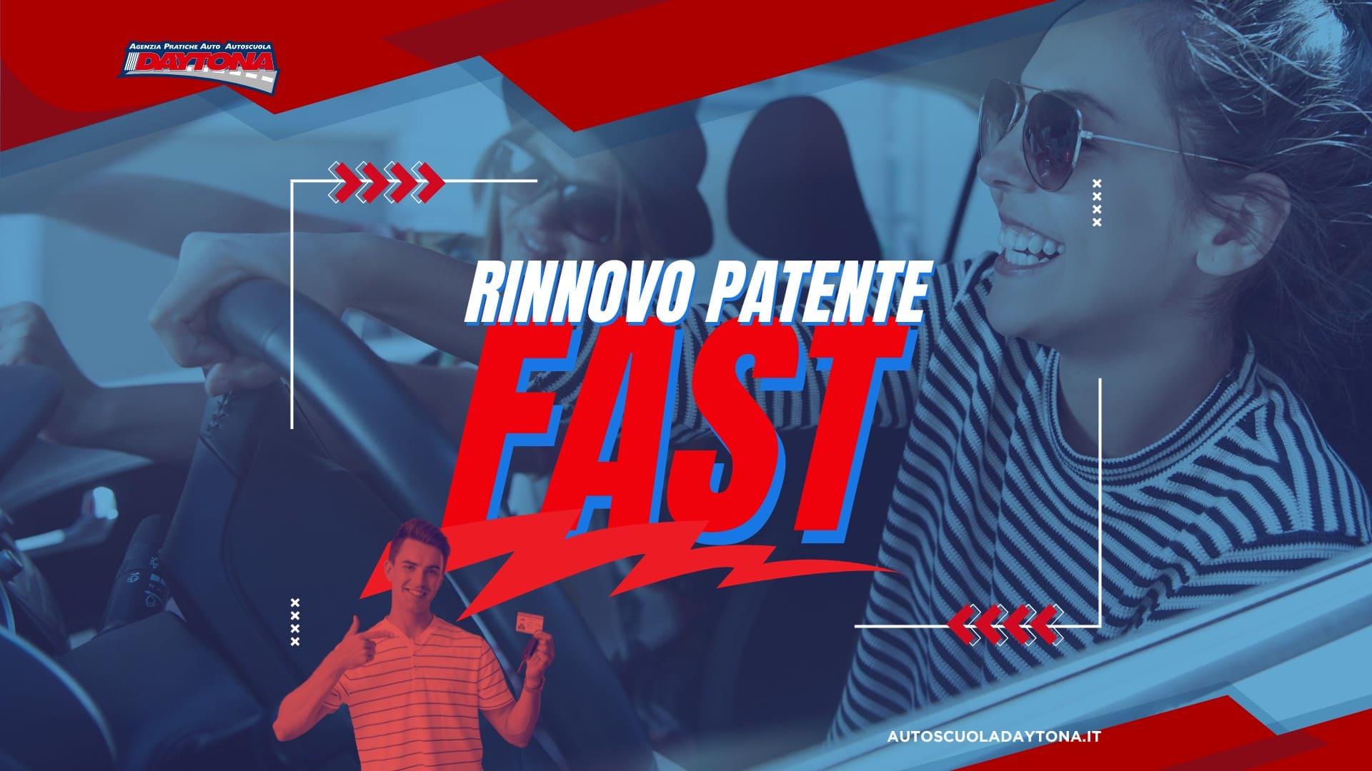 Rinnova la patente online